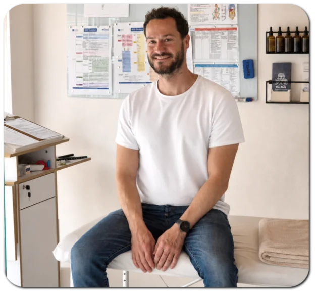 Portrait von Tino Both, zertifizierter Z-Health Master Practitioner, Ernährungsberater und Neuroathletik Trainer in Niederbayern.