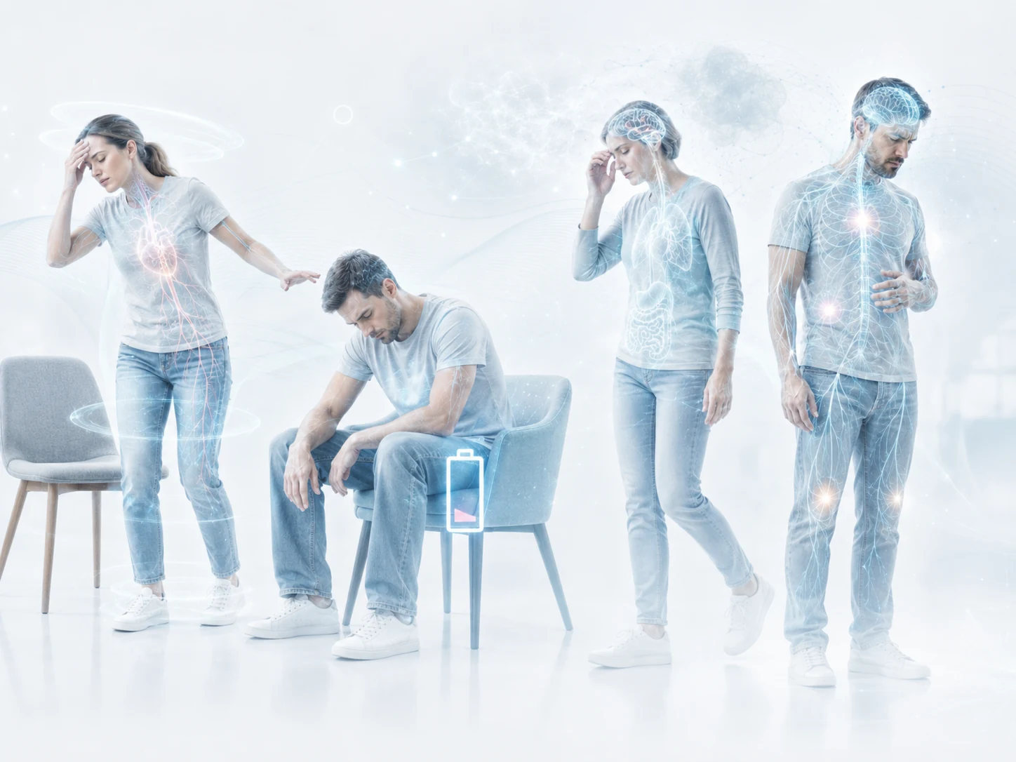 Unterschiedliche komplexe Verläufe bei autonomer Dysregulation, POTS, ME/CFS und Long Covid funktionell betrachtet in Vilshofen