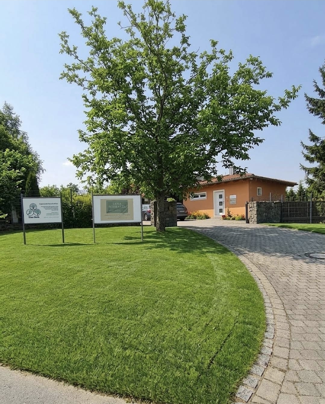 Außenansicht der Praxis für Angewandte Neurofunktion in Vilshofen